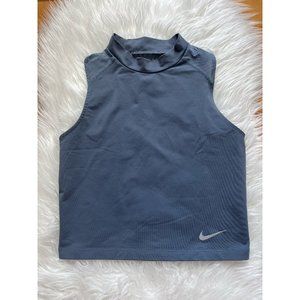 Nike Dri-Fit Mock Neck Tank Top